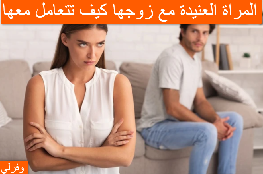 المراة العنيدة مع زوجها كيف تتعامل معها