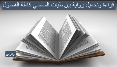 قراءة وتحميل رواية بين طيات الماضي كاملة الفصول